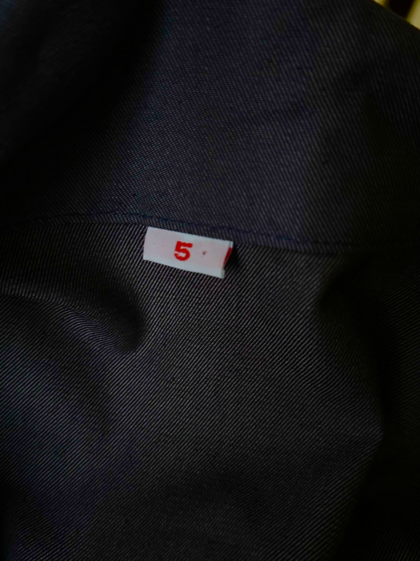 Deadstock France work jumpsuit