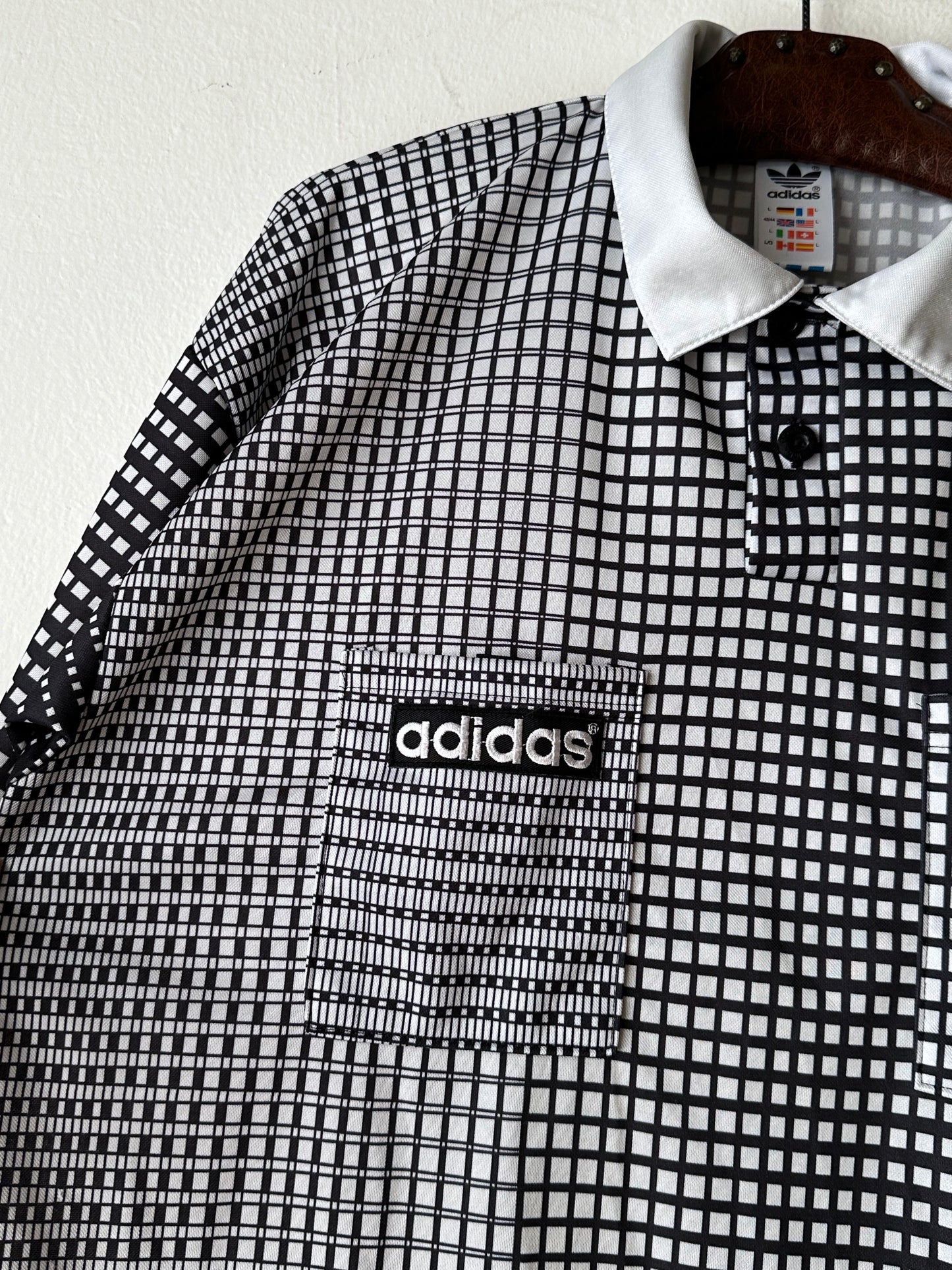 1990s Adidas Game shirt - L
