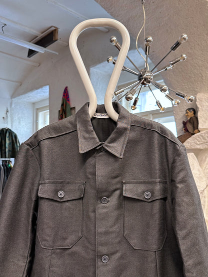 1960's 60年代 Work Jacket Cotton pique Dead stock Toto Vintage clothing store Antique shop Vintage clothing shop Praha Prague コットン ピケ 古着屋 アンティークショップ プラハ ユーロワーク ユーロ古着 ヨーロッパ古着 古着卸