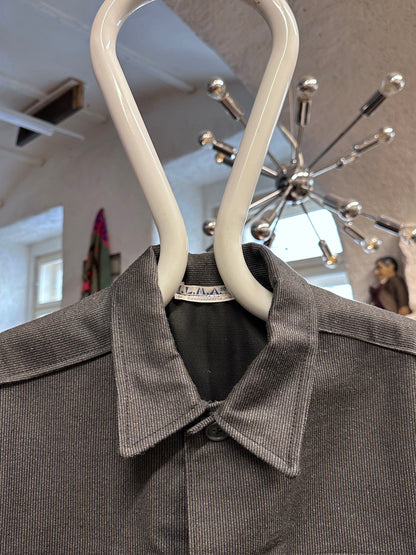 1960's 60年代 Work Jacket Cotton pique Dead stock Toto Vintage clothing store Antique shop Vintage clothing shop Praha Prague コットン ピケ 古着屋 アンティークショップ プラハ ユーロワーク ユーロ古着 ヨーロッパ古着 古着卸