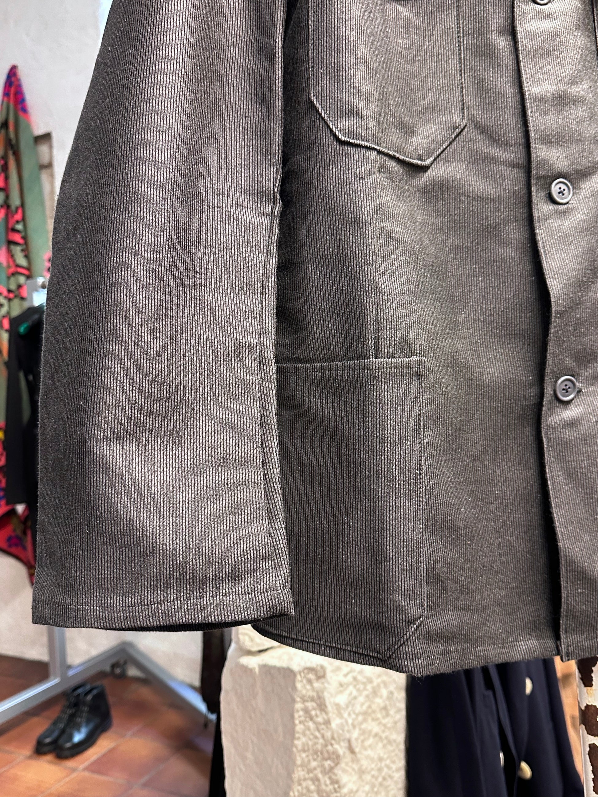 1960's 60年代 Work Jacket Cotton pique Dead stock Toto Vintage clothing store Antique shop Vintage clothing shop Praha Prague コットン ピケ 古着屋 アンティークショップ プラハ ユーロワーク ユーロ古着 ヨーロッパ古着 古着卸