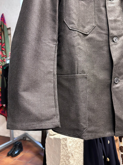 1960's 60年代 Work Jacket Cotton pique Dead stock Toto Vintage clothing store Antique shop Vintage clothing shop Praha Prague コットン ピケ 古着屋 アンティークショップ プラハ ユーロワーク ユーロ古着 ヨーロッパ古着 古着卸