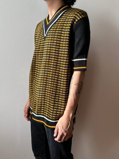 70s-80s East germany wool/acryl top