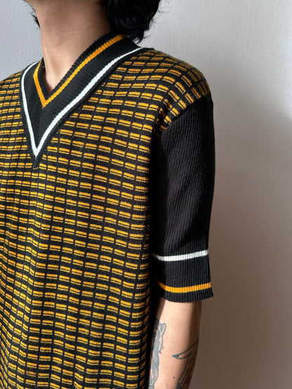 70s-80s East germany wool/acryl top