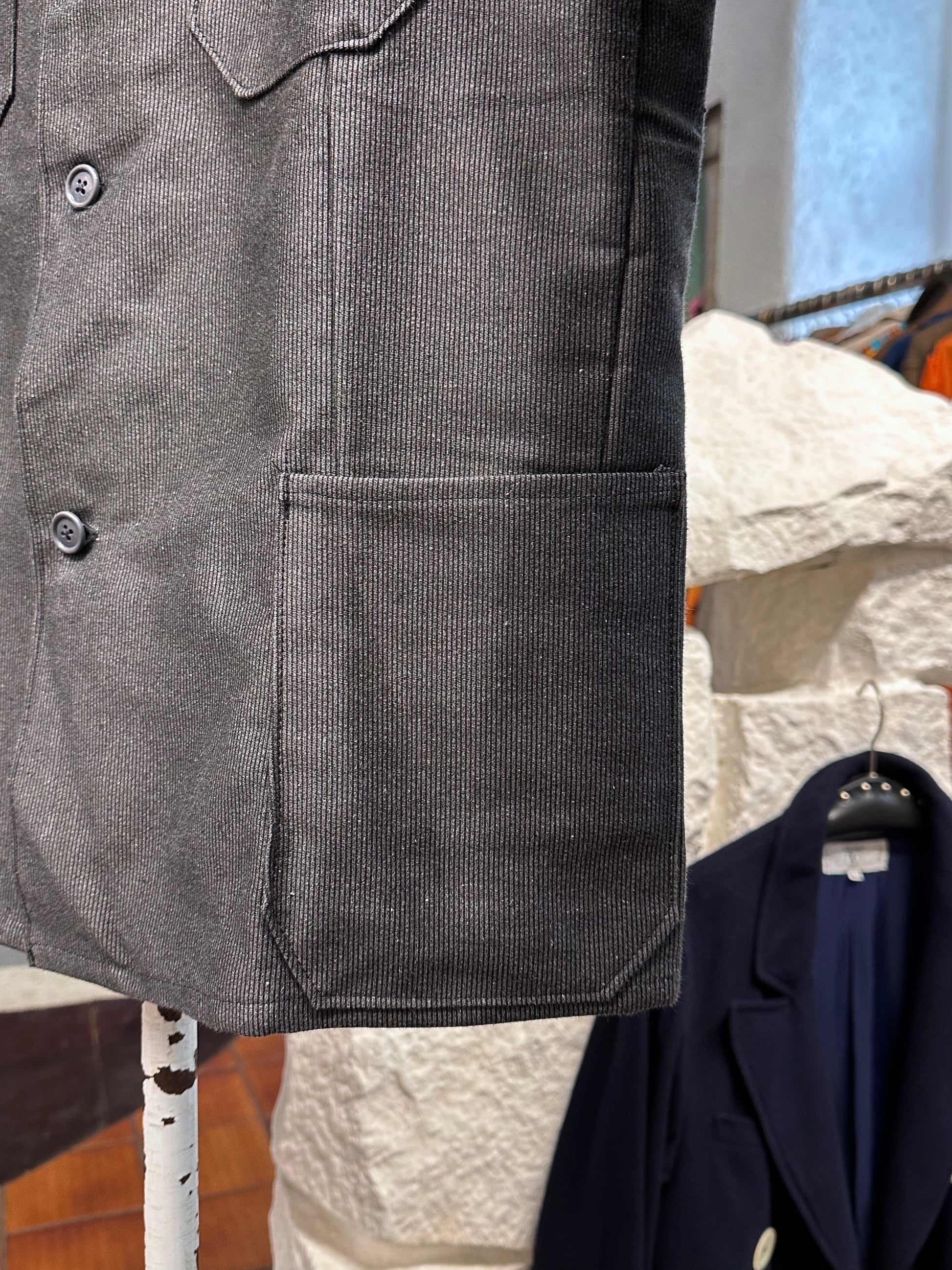 1960's 60年代 Work Jacket Cotton pique Dead stock Toto Vintage clothing store Antique shop Vintage clothing shop Praha Prague コットン ピケ 古着屋 アンティークショップ プラハ ユーロワーク ユーロ古着 ヨーロッパ古着 古着卸