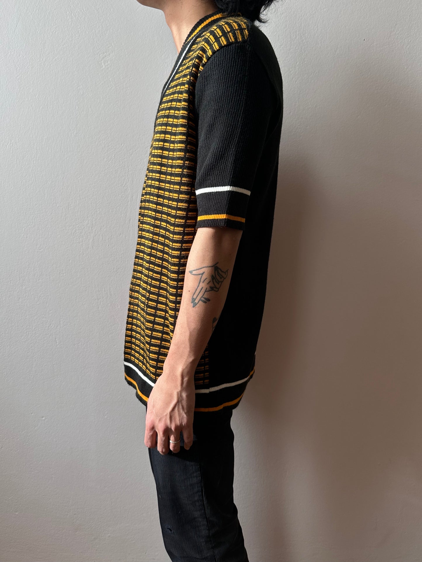 70s-80s East germany wool/acryl top