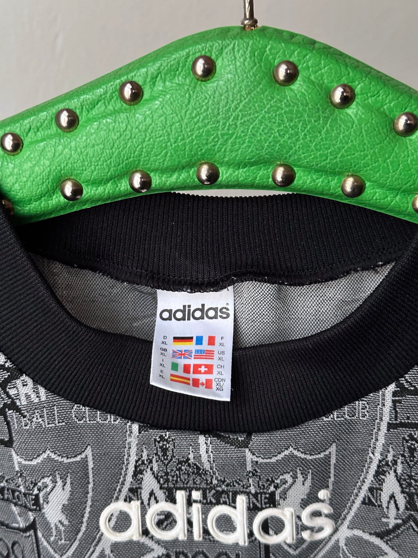 90s Liverpool training shirt - XL