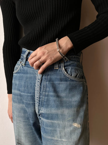 1960-70s op orlandini uno a erre bypass bangle