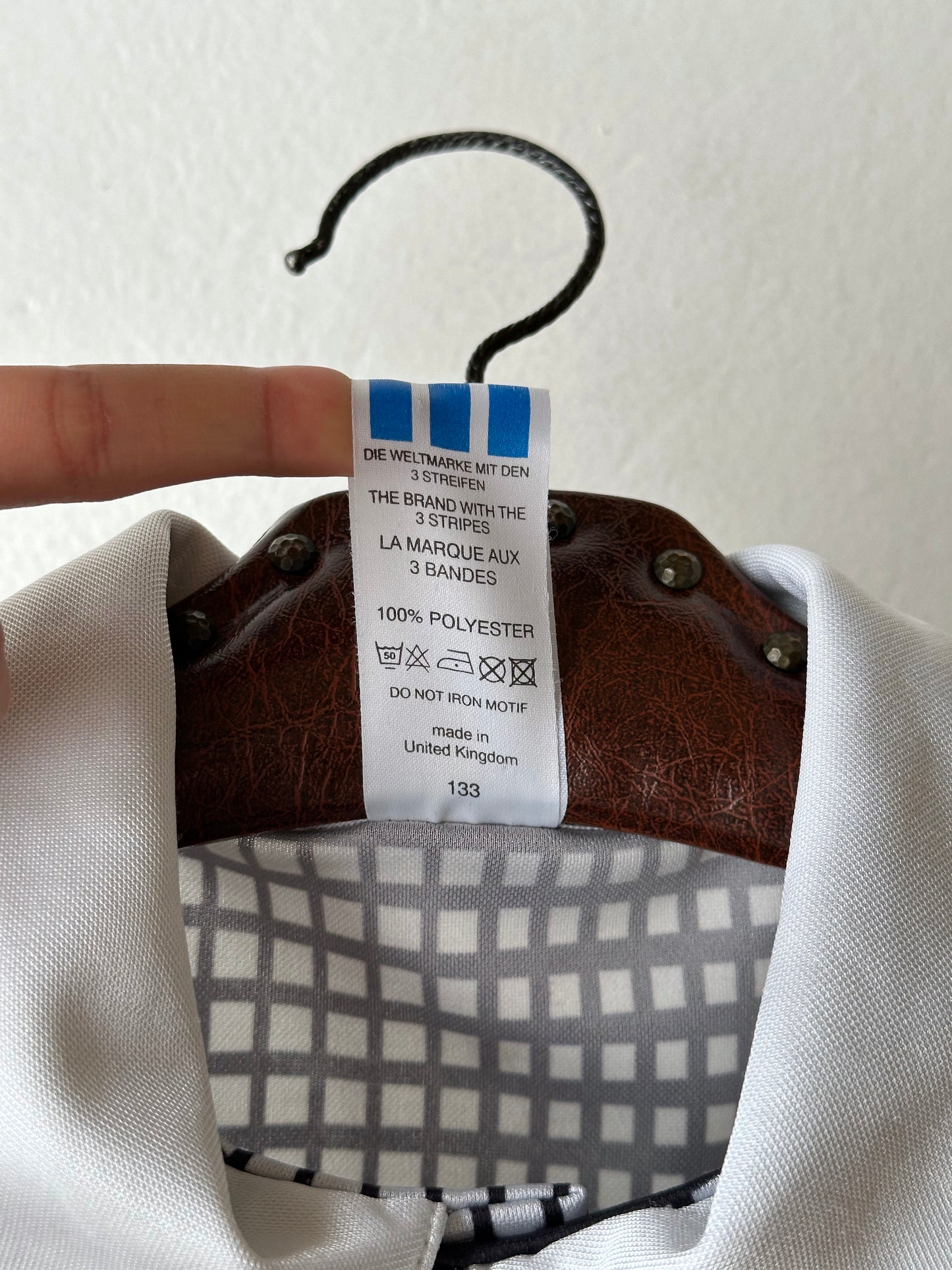 1990s Adidas Game shirt - L