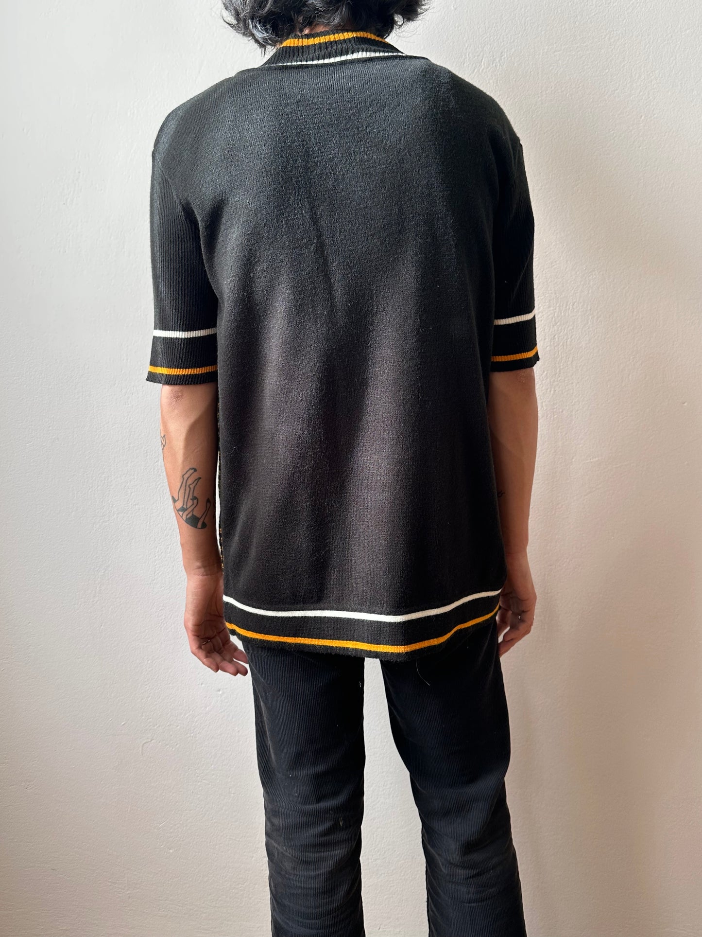 70s-80s East germany wool/acryl top