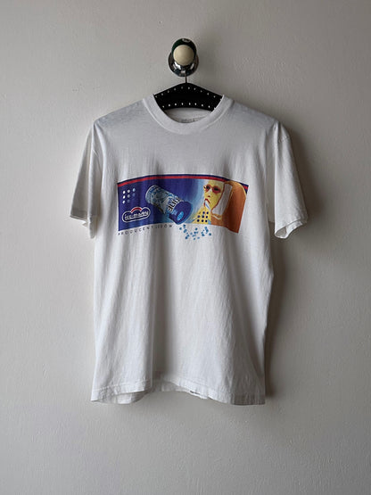 90's T shirt Tee Tシャツ 90年代 Vintage ヴィンテージ Toto Praha Antique shop Vintage clothing store Prague 古着屋 アンティークショップ ユーロ古着 ヨーロッパ古着 古着卸