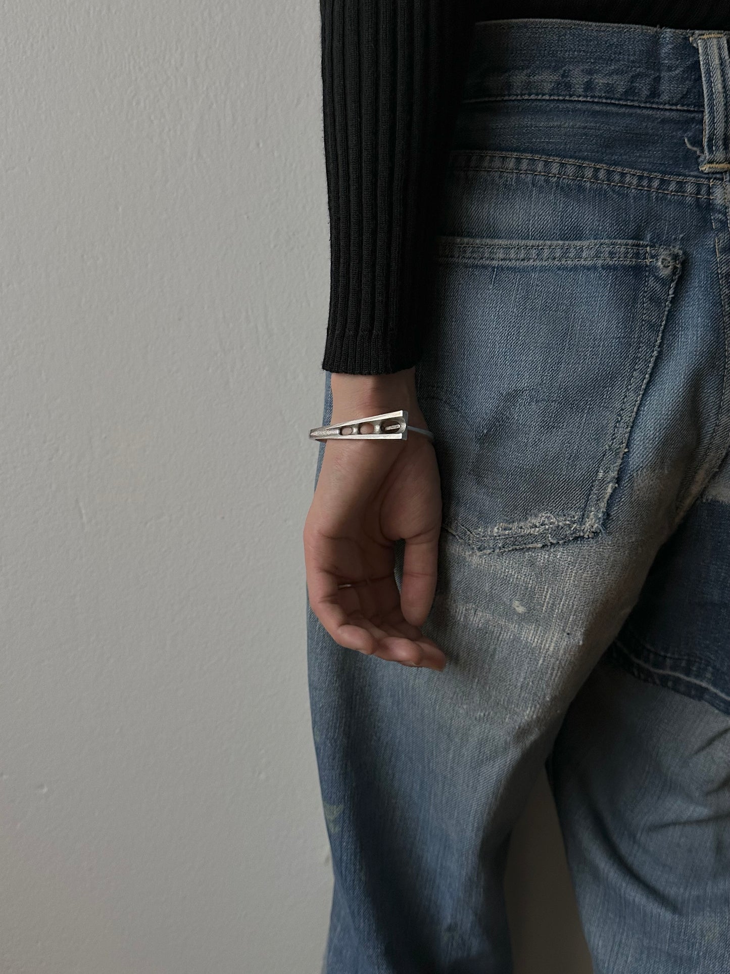 1960-70s op orlandini uno a erre bypass bangle