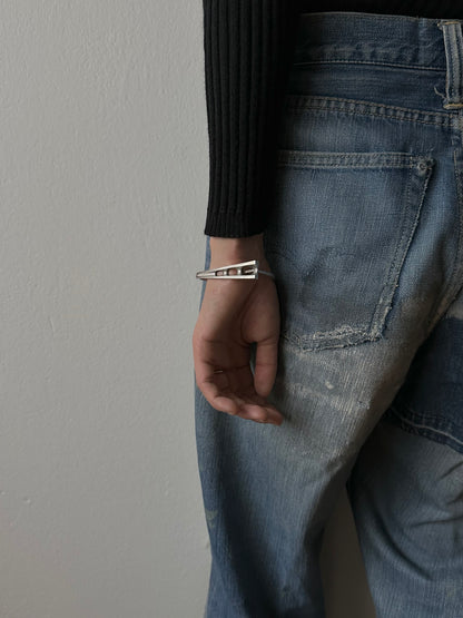 1960-70s op orlandini uno a erre bypass bangle