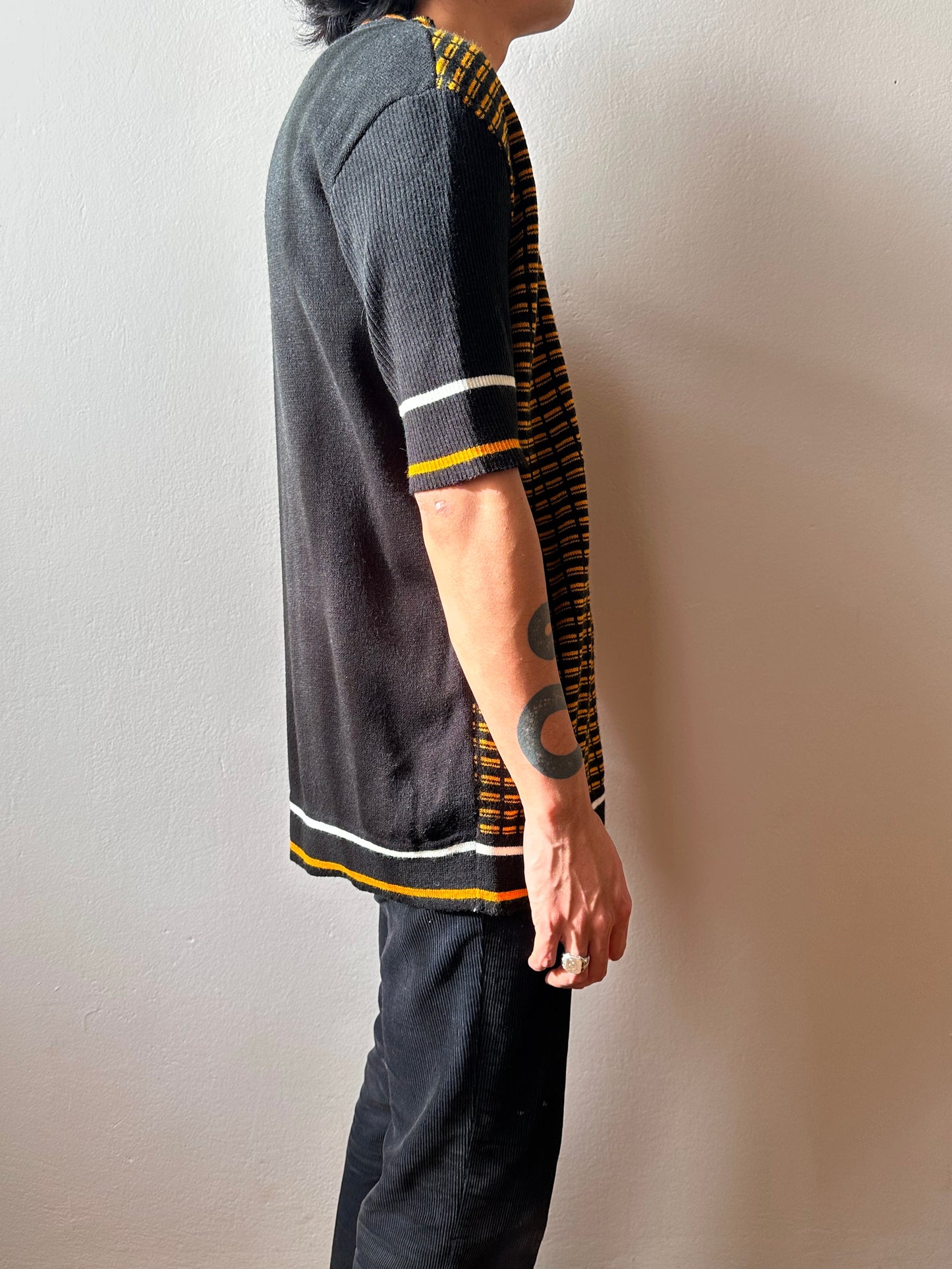 70s-80s East germany wool/acryl top