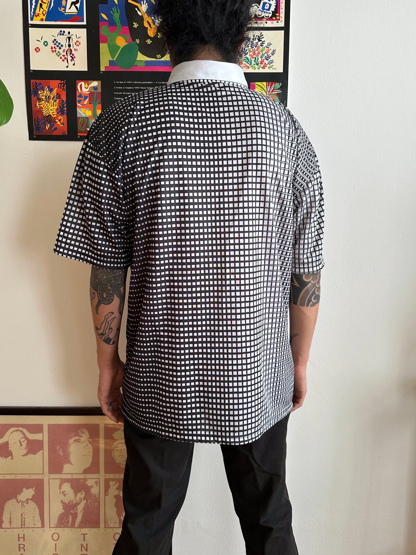 1990s Adidas Game shirt - L