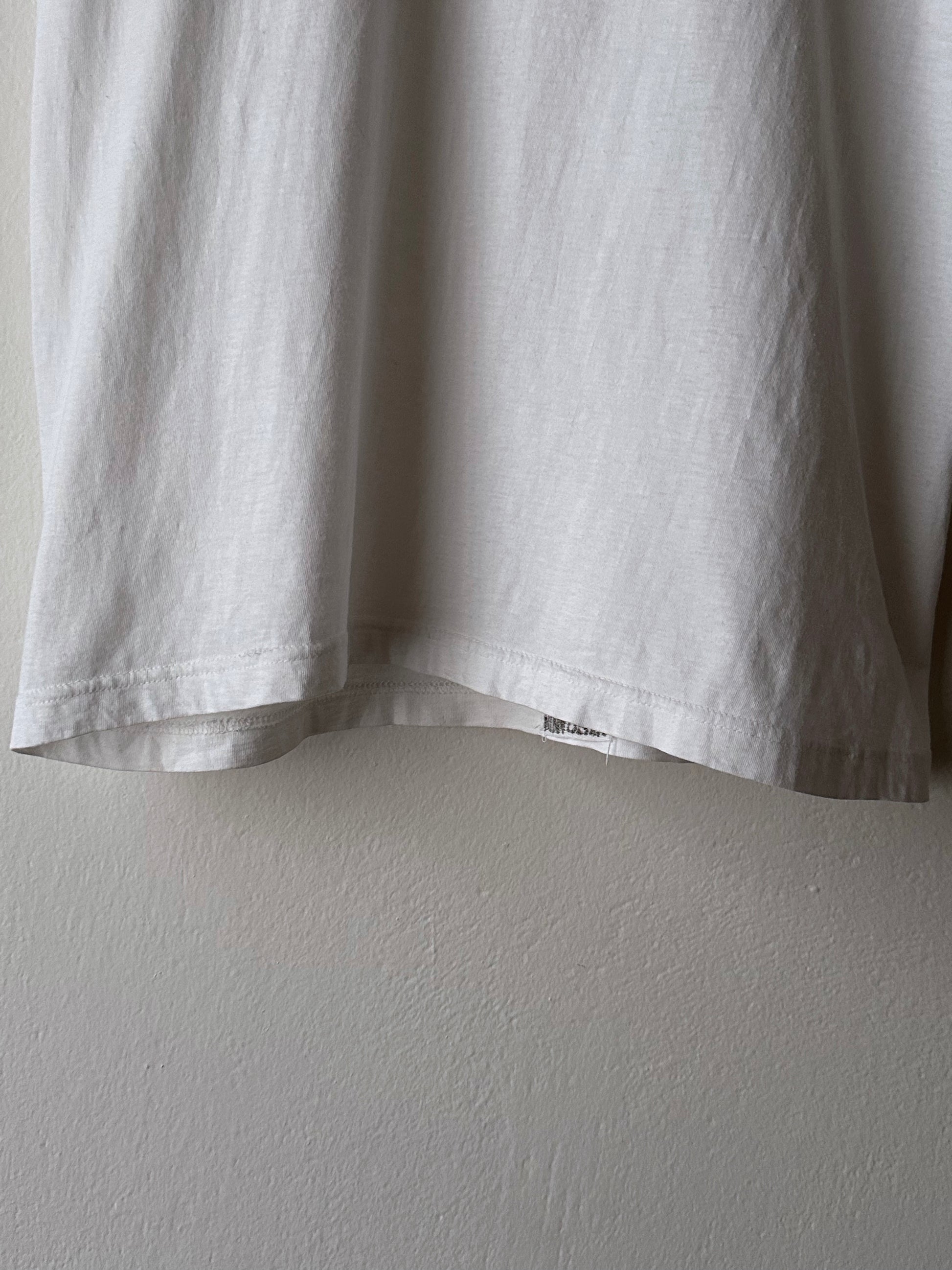 90's T shirt Tee Tシャツ 90年代 Vintage ヴィンテージ Toto Praha Antique shop Vintage clothing store Prague 古着屋 アンティークショップ ユーロ古着 ヨーロッパ古着 古着卸