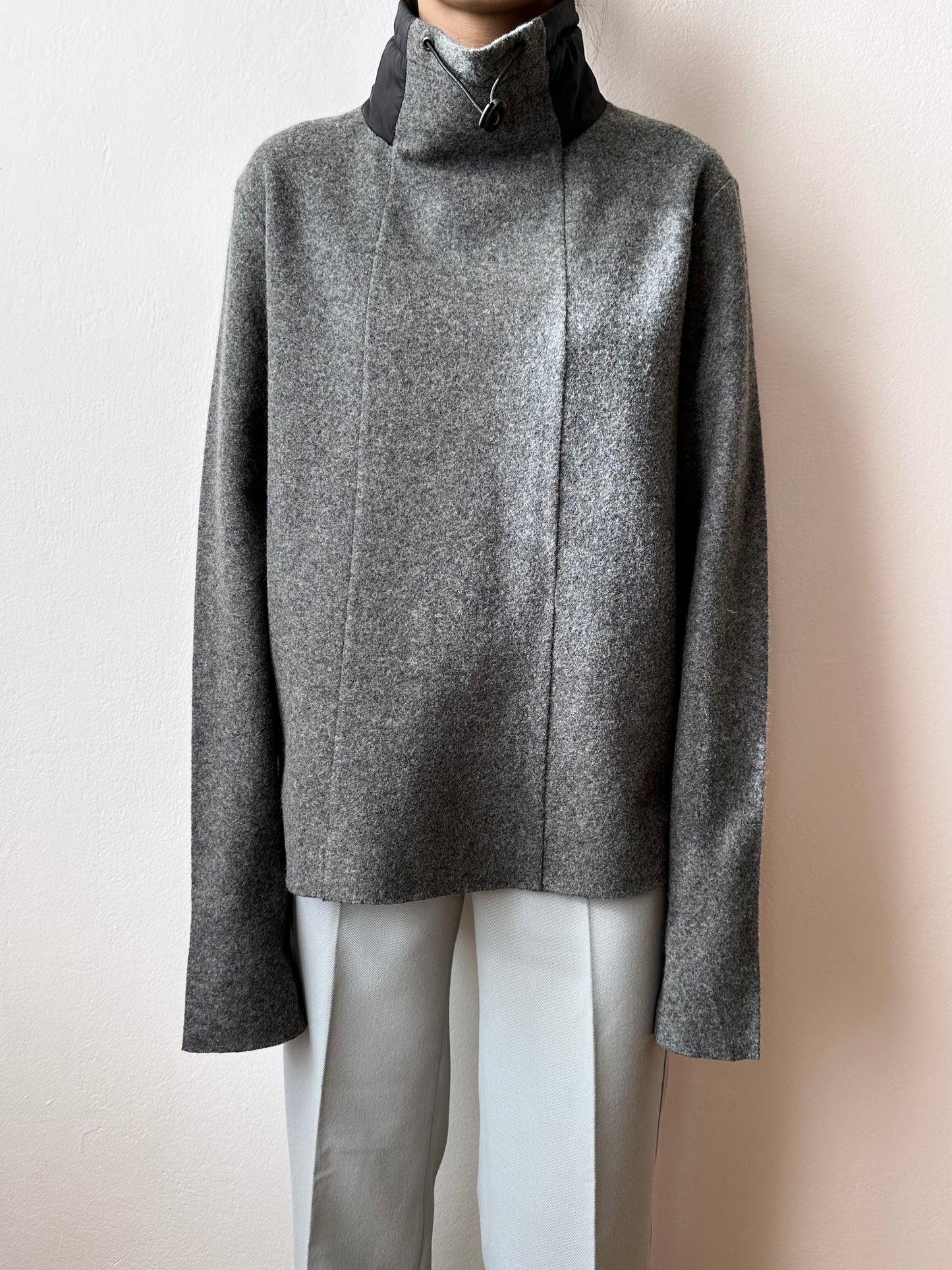 marithe + francois girbaud wool nylon