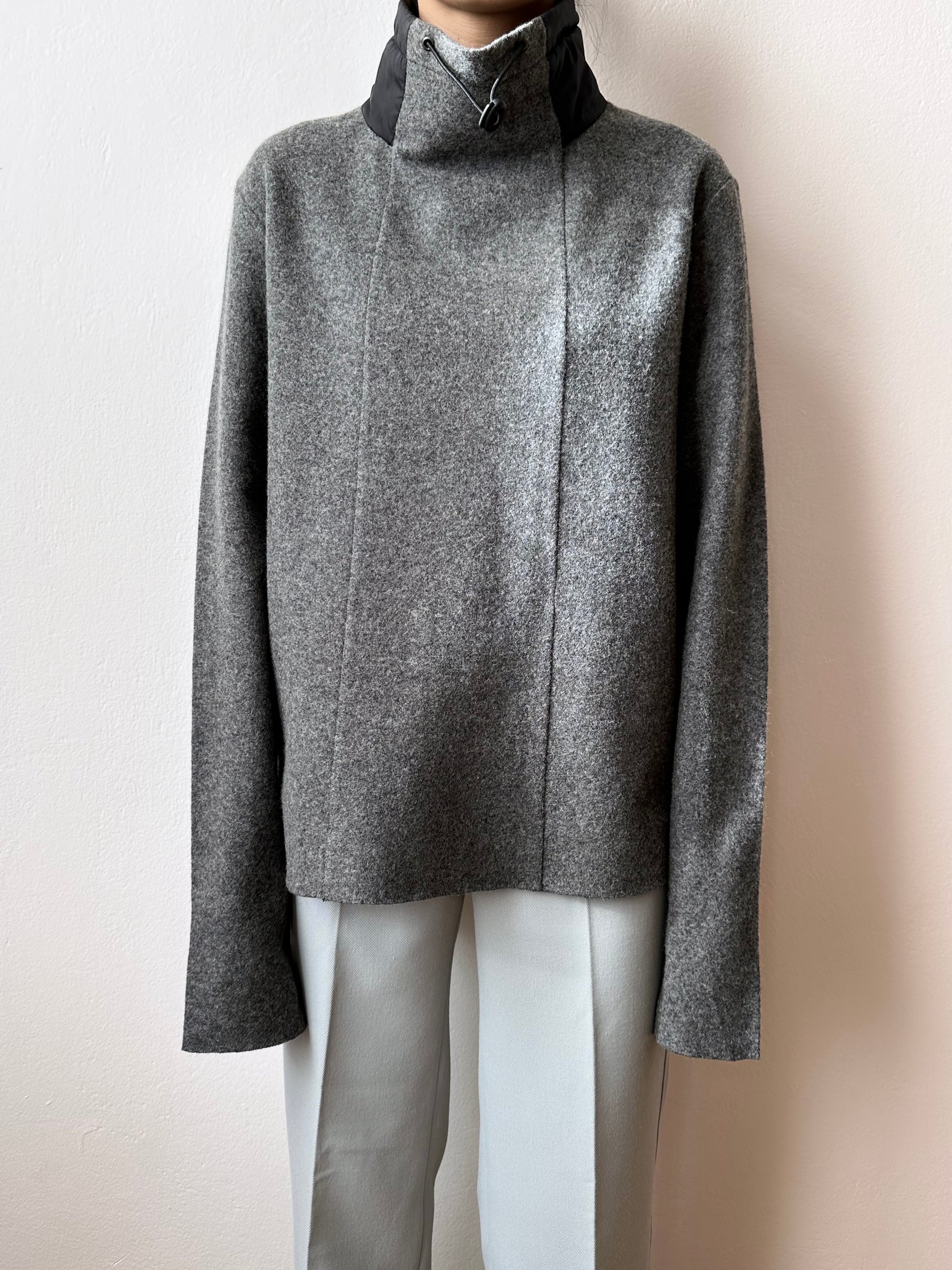marithe + francois girbaud wool nylon