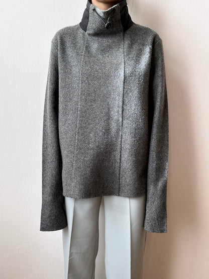 marithe + francois girbaud wool nylon