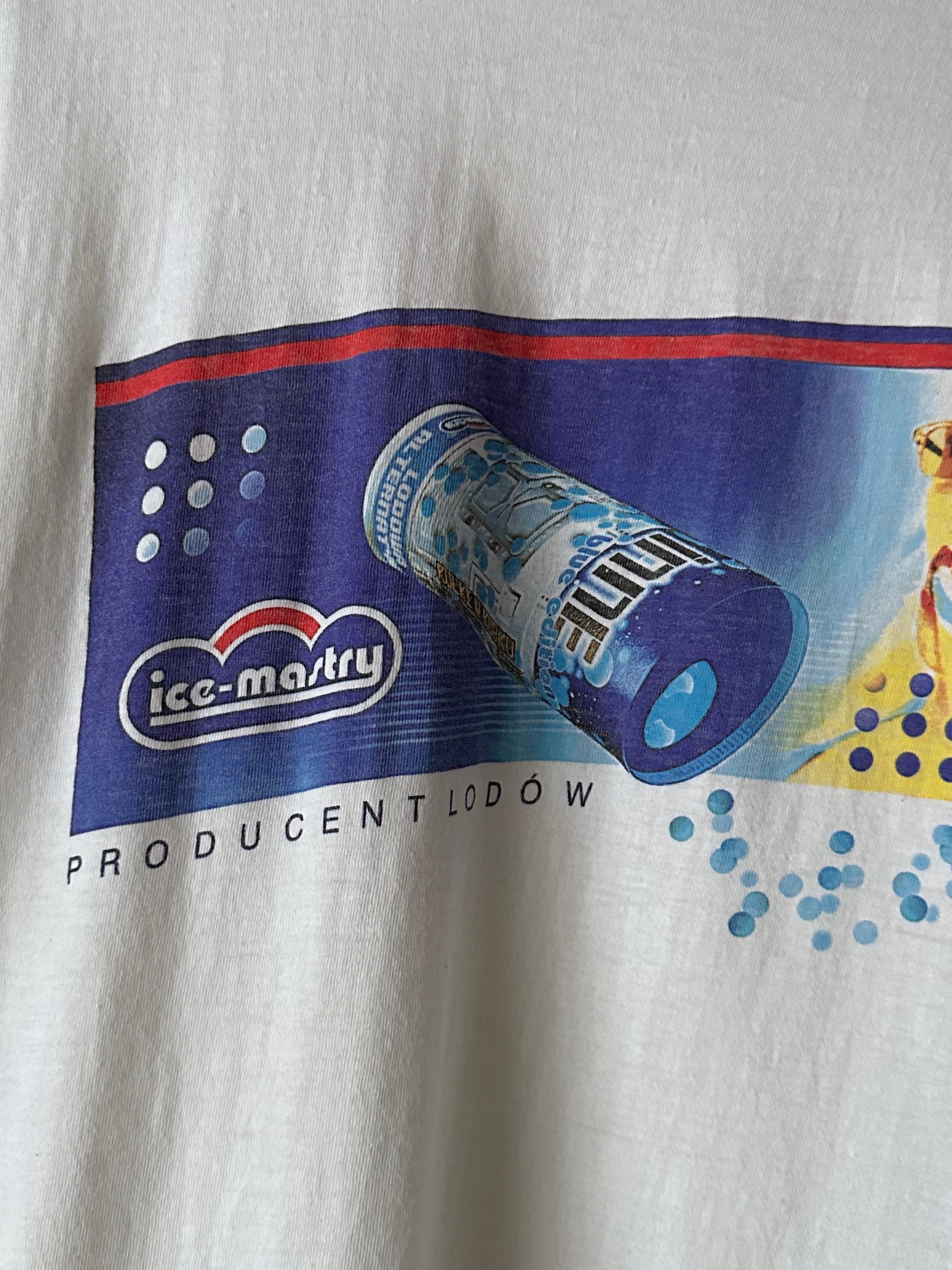 90's T shirt Tee Tシャツ 90年代 Vintage ヴィンテージ Toto Praha Antique shop Vintage clothing store Prague 古着屋 アンティークショップ ユーロ古着 ヨーロッパ古着 古着卸