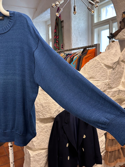 HUGO BOSS COTTON JUMPER MADE IN ITALY