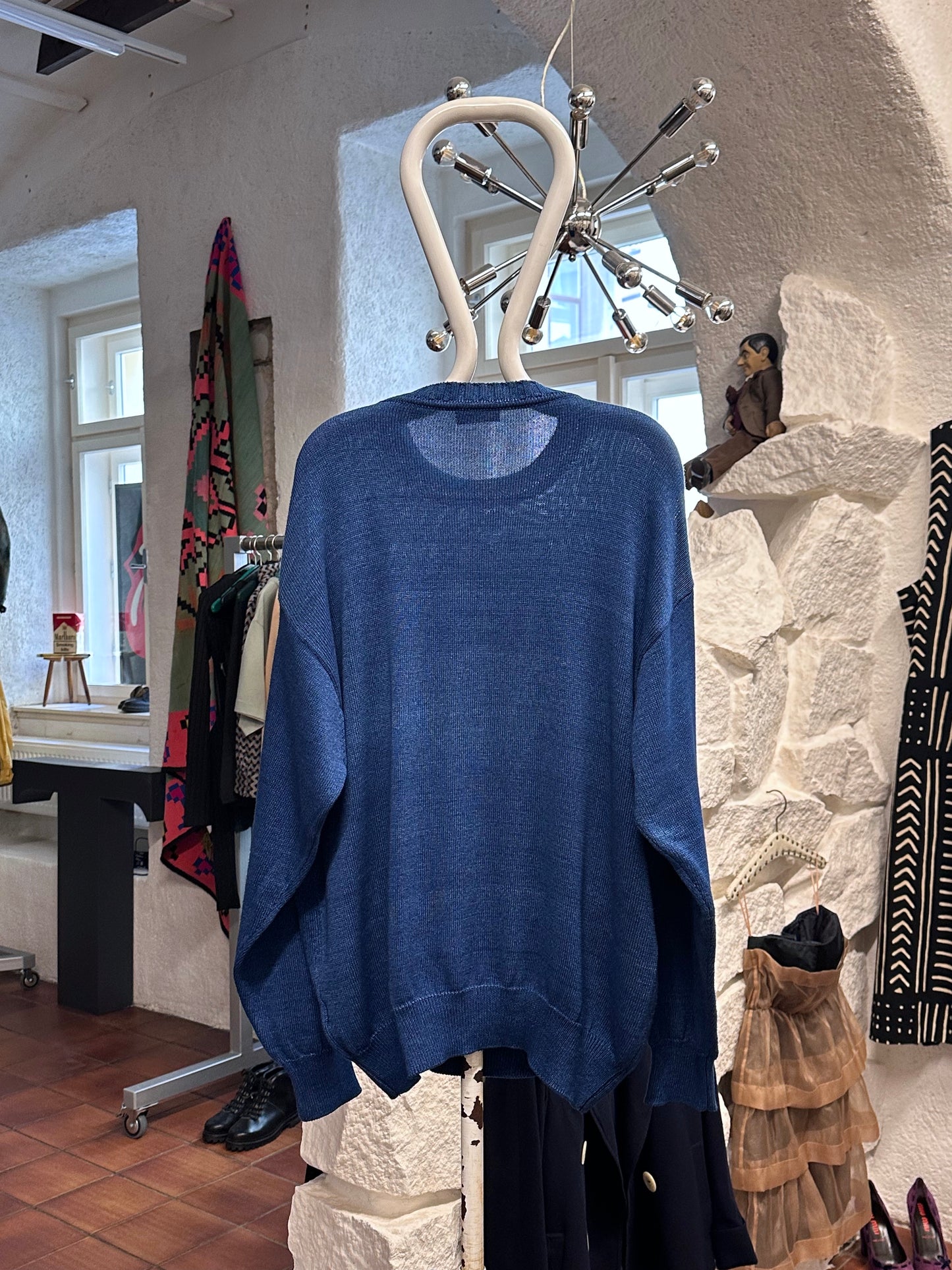 HUGO BOSS COTTON JUMPER MADE IN ITALY