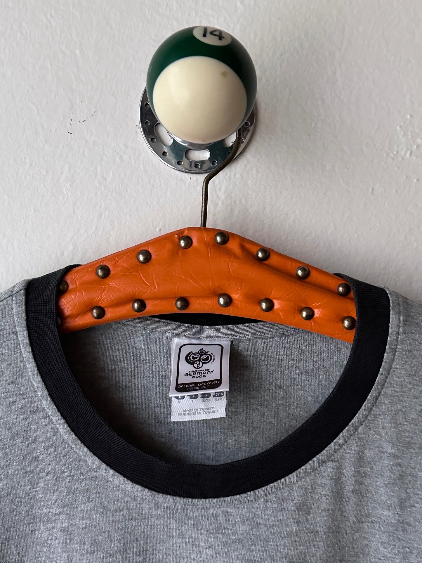 Ballack 13 Germany Fifa world cup 2006 W杯 ドイツ バラック 13番 Vintage ヴィンテージ Toto Praha Antique shop Vintage clothing store Prague 古着屋 アンティークショップ ユーロ古着 ヨーロッパ古着 古着卸