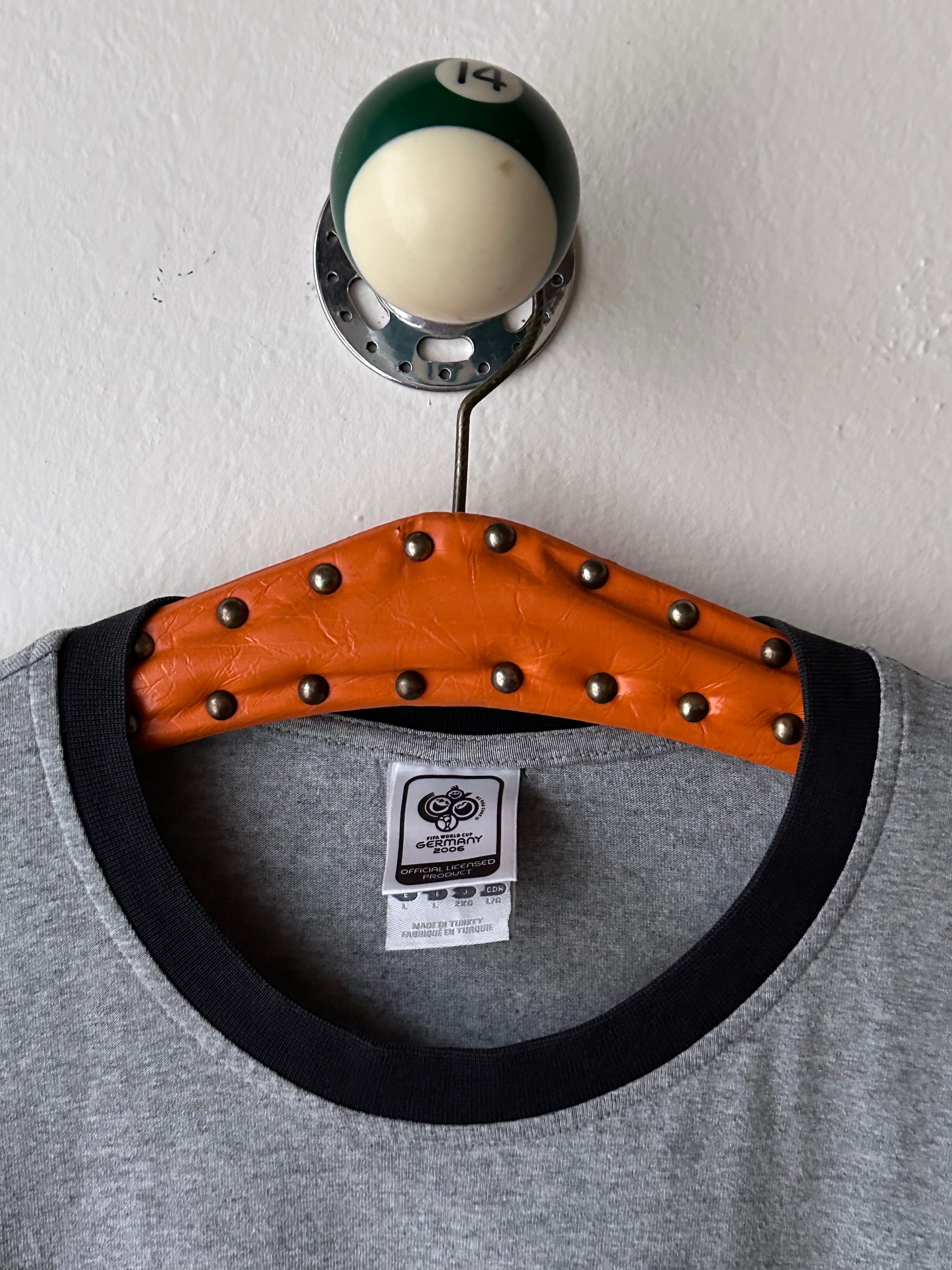 Ballack 13 Germany Fifa world cup 2006 W杯 ドイツ バラック 13番 Vintage ヴィンテージ Toto Praha Antique shop Vintage clothing store Prague 古着屋 アンティークショップ ユーロ古着 ヨーロッパ古着 古着卸