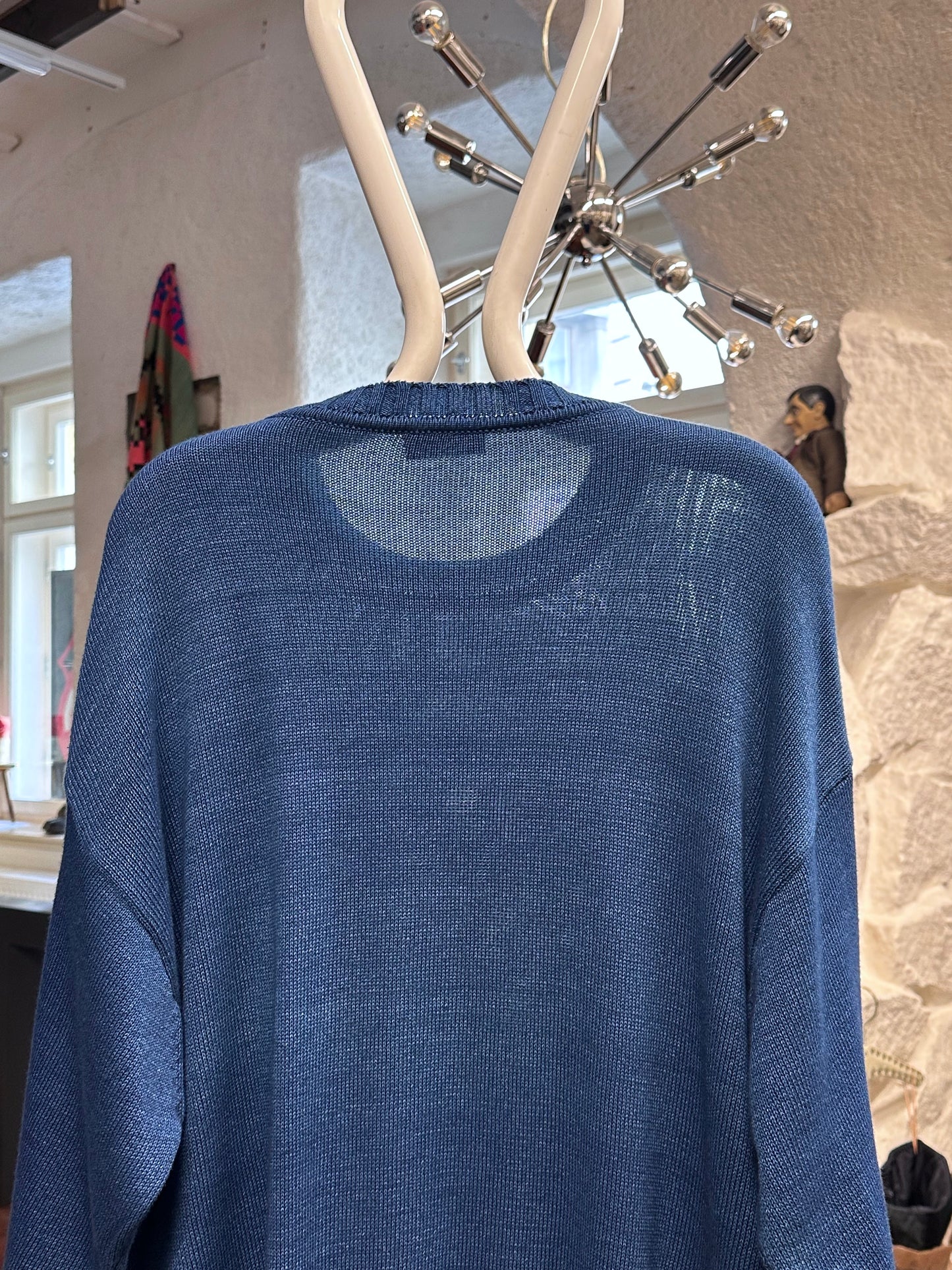HUGO BOSS COTTON JUMPER MADE IN ITALY