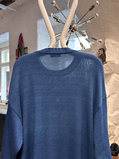 HUGO BOSS COTTON JUMPER MADE IN ITALY