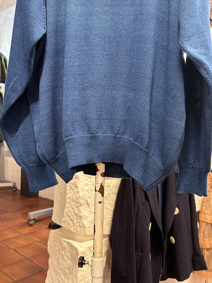 HUGO BOSS COTTON JUMPER MADE IN ITALY