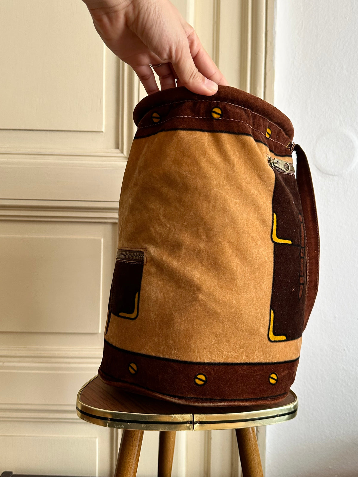 Roberta di Camerino bucket bag
