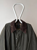 90's Barbour BEAUFORT Vintage ヴィンテージ バブアー 90年代 バブアー ハンティング Made in England イングランド製 ユーロ古着イギリス古着 ヨーロッパ古着 Toto 古着屋 古着 プラハ Praha Prague Vintage store 古着卸 