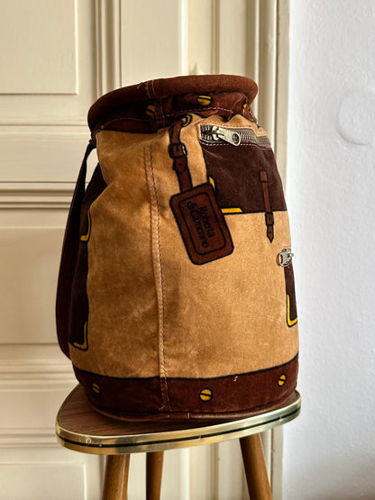 Roberta di Camerino bucket bag
