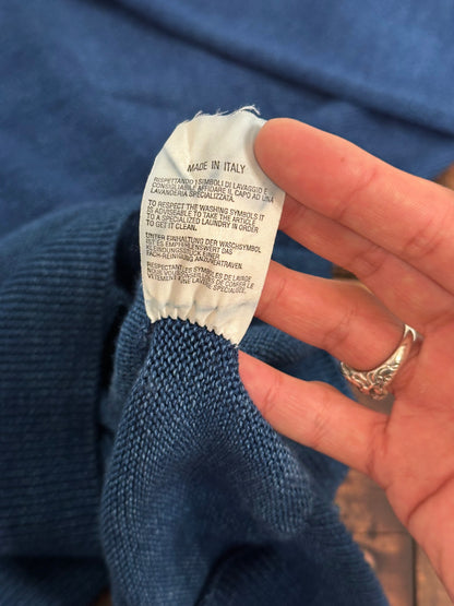 HUGO BOSS COTTON JUMPER MADE IN ITALY