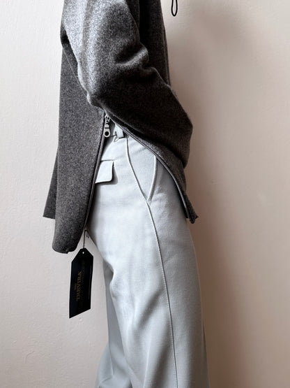 marithe + francois girbaud wool/nylon smock