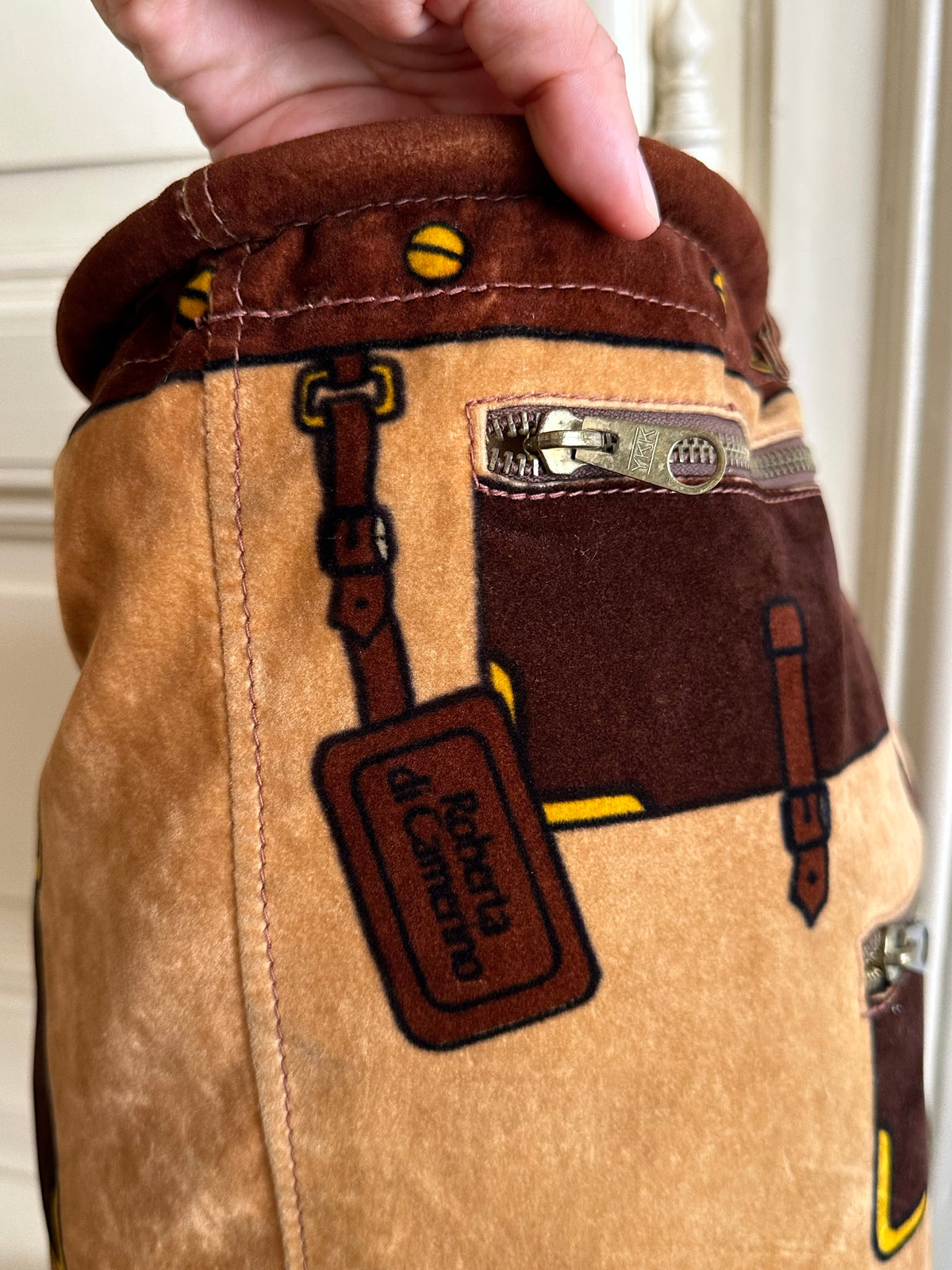 Roberta di Camerino bucket bag