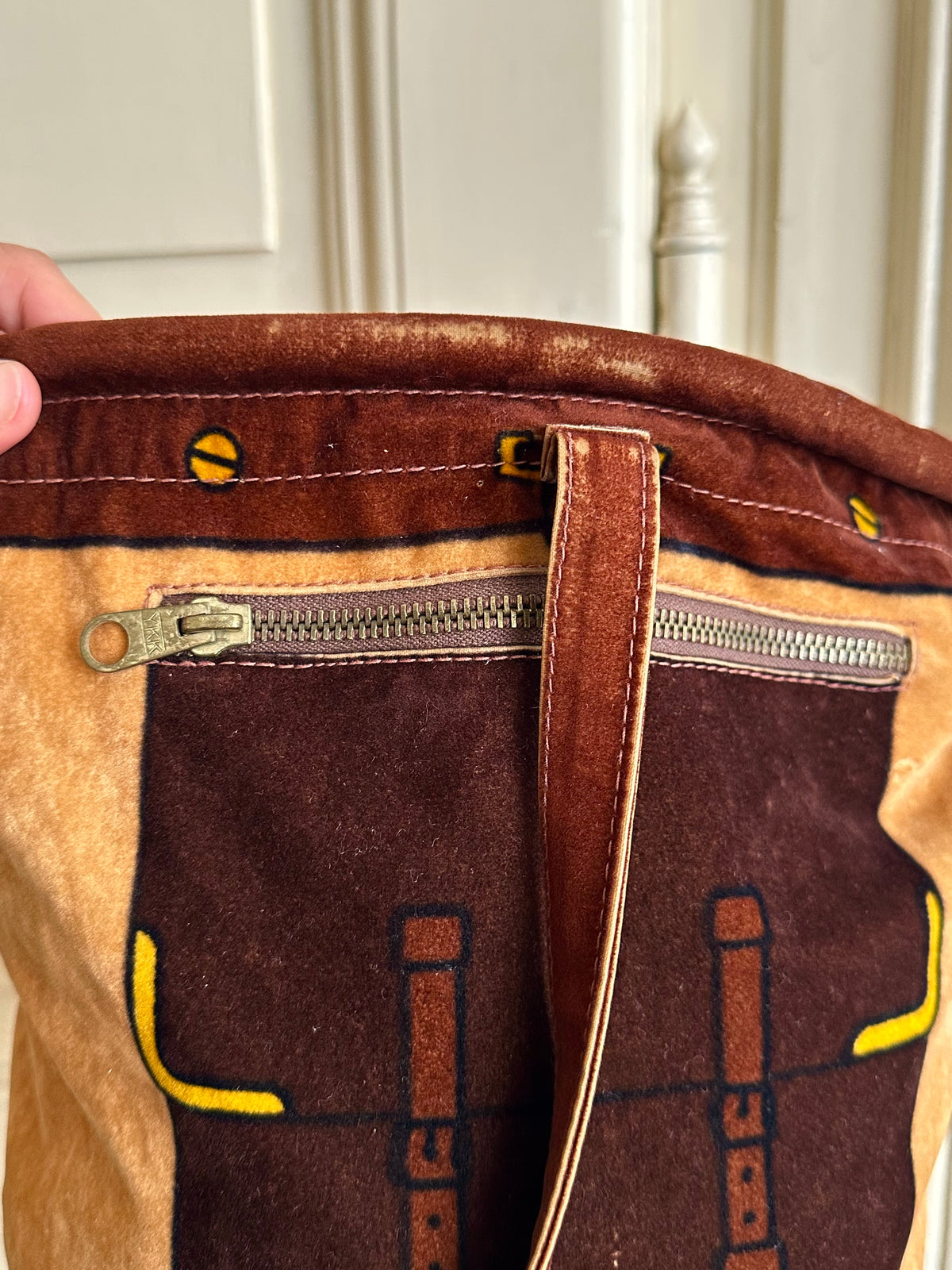 Roberta di Camerino bucket bag