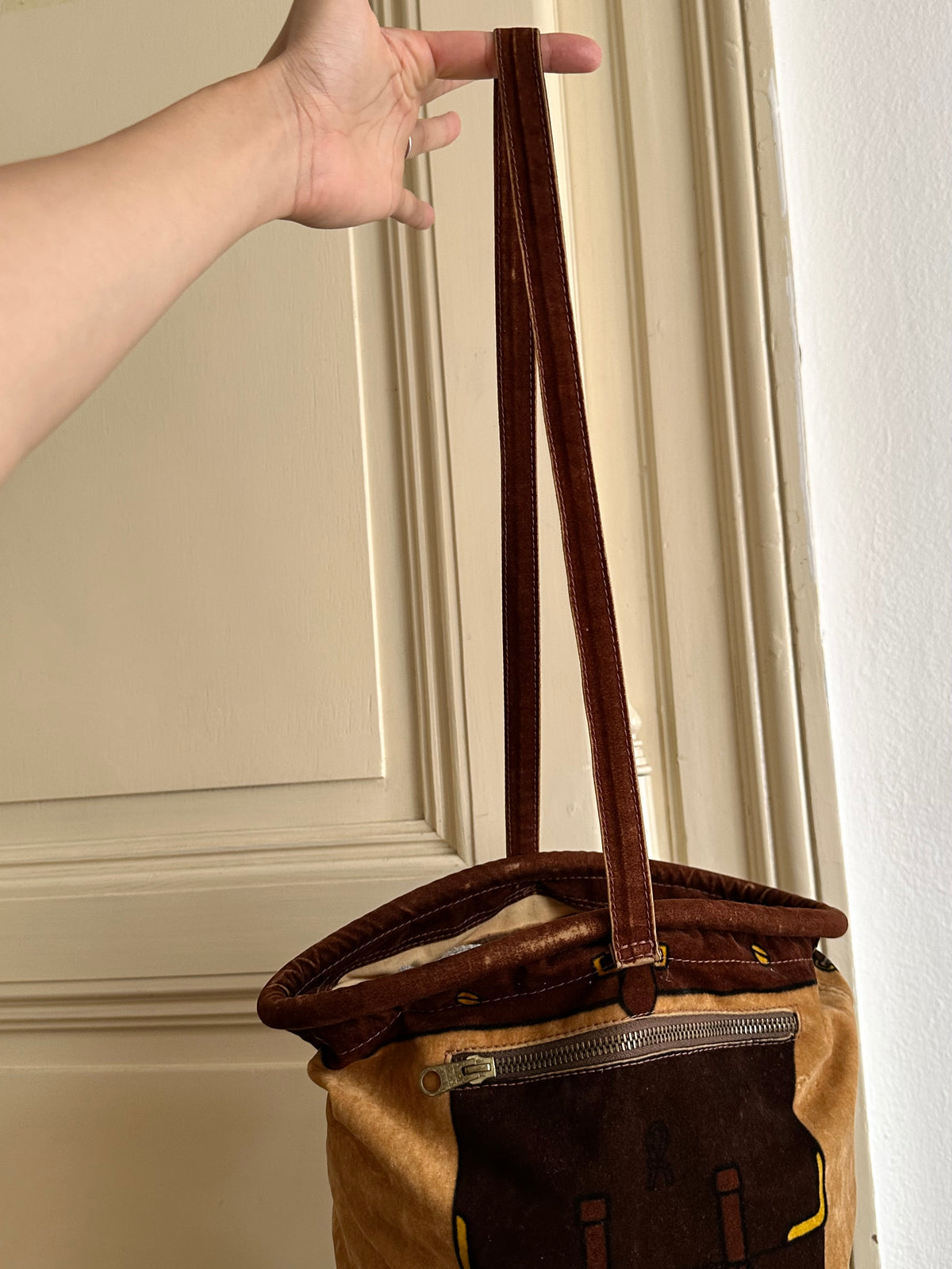 Roberta di Camerino bucket bag