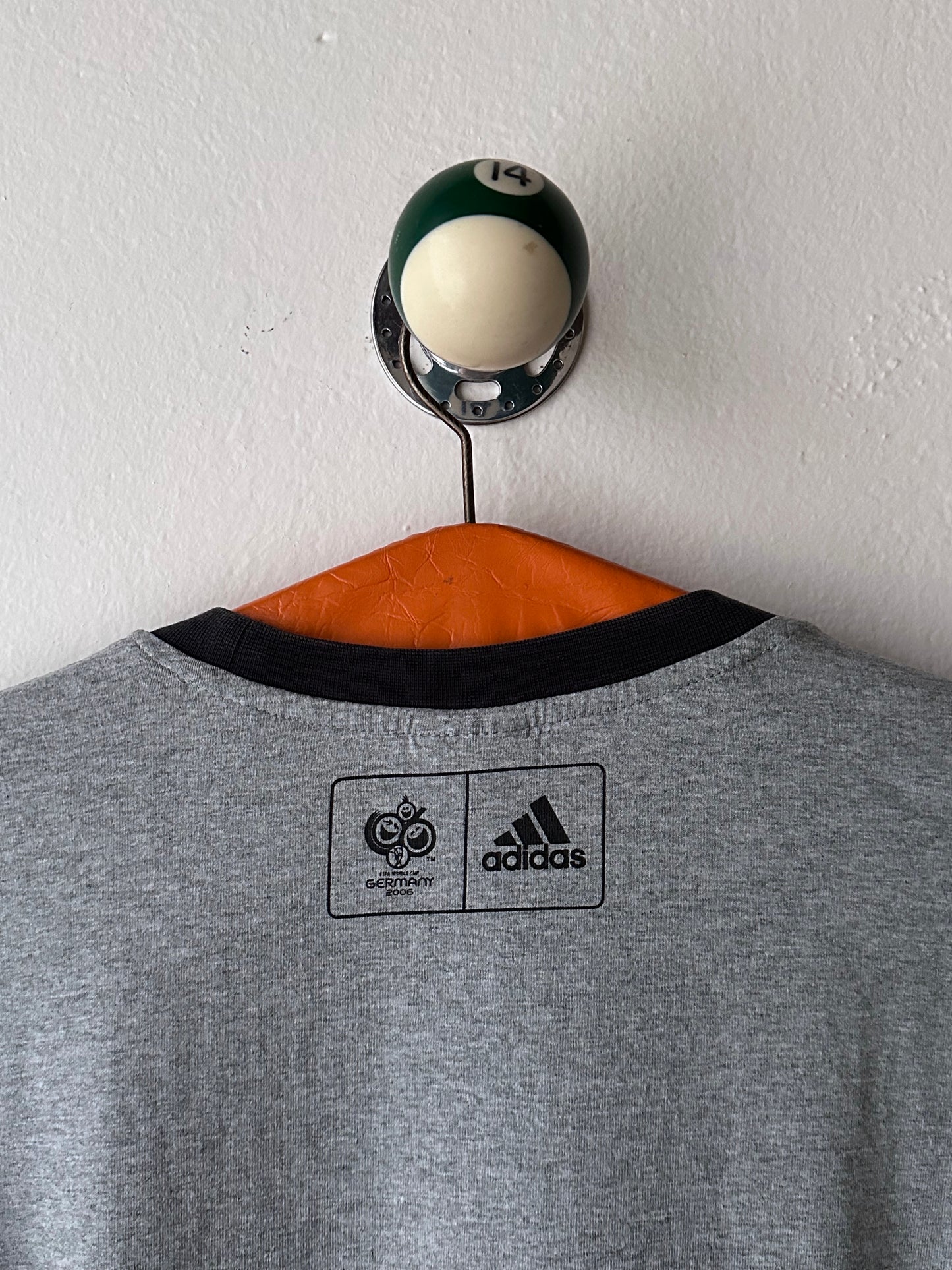 Ballack 13 Germany Fifa world cup 2006 W杯 ドイツ バラック 13番 Vintage ヴィンテージ Toto Praha Antique shop Vintage clothing store Prague 古着屋 アンティークショップ ユーロ古着 ヨーロッパ古着 古着卸