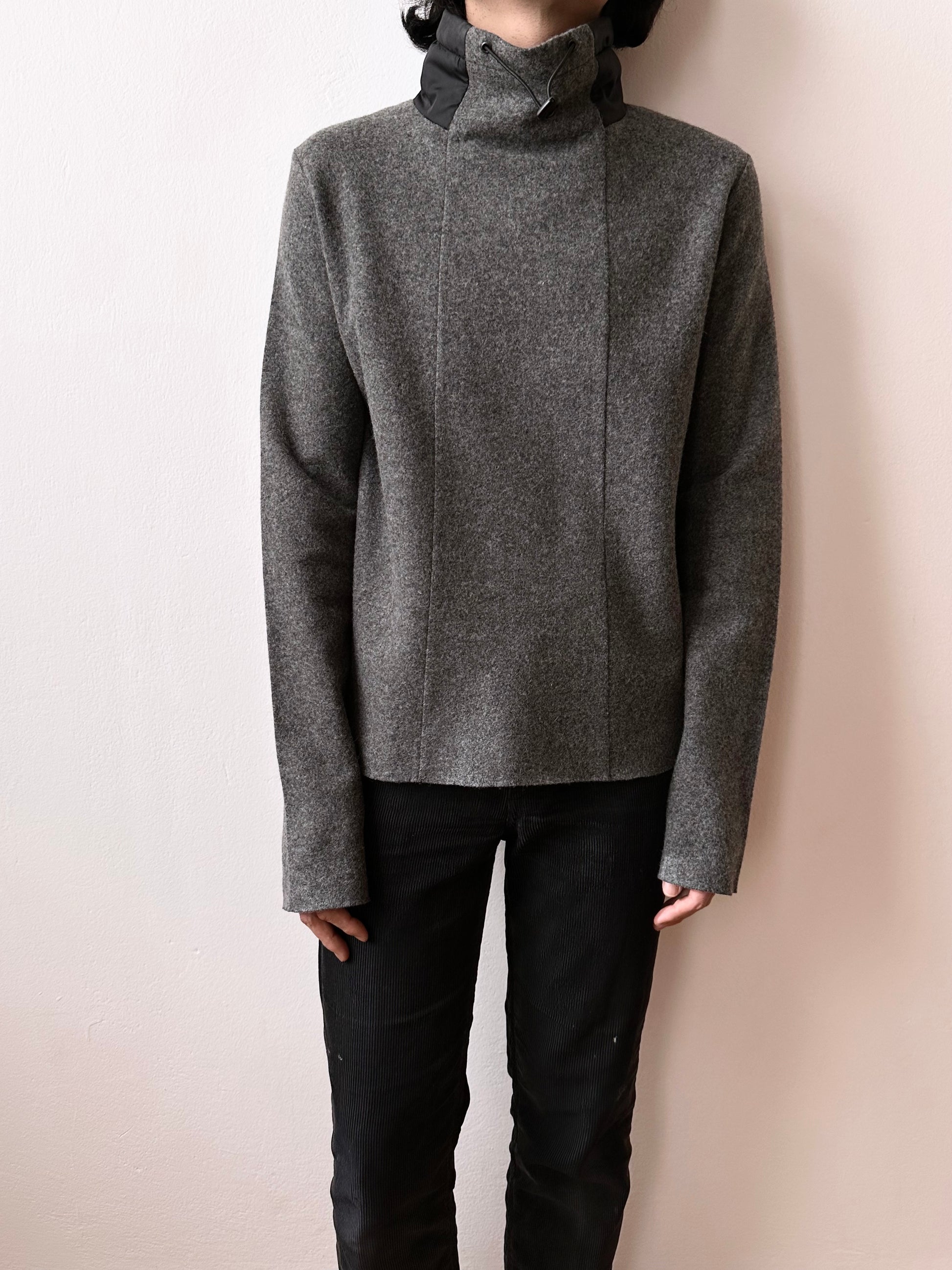 marithe + francois girbaud wool top