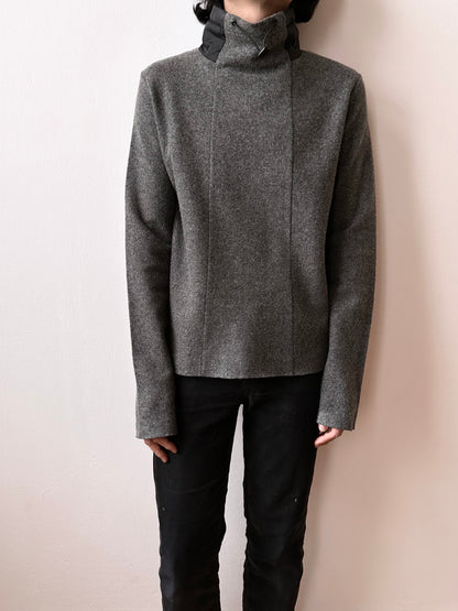 marithe + francois girbaud wool top