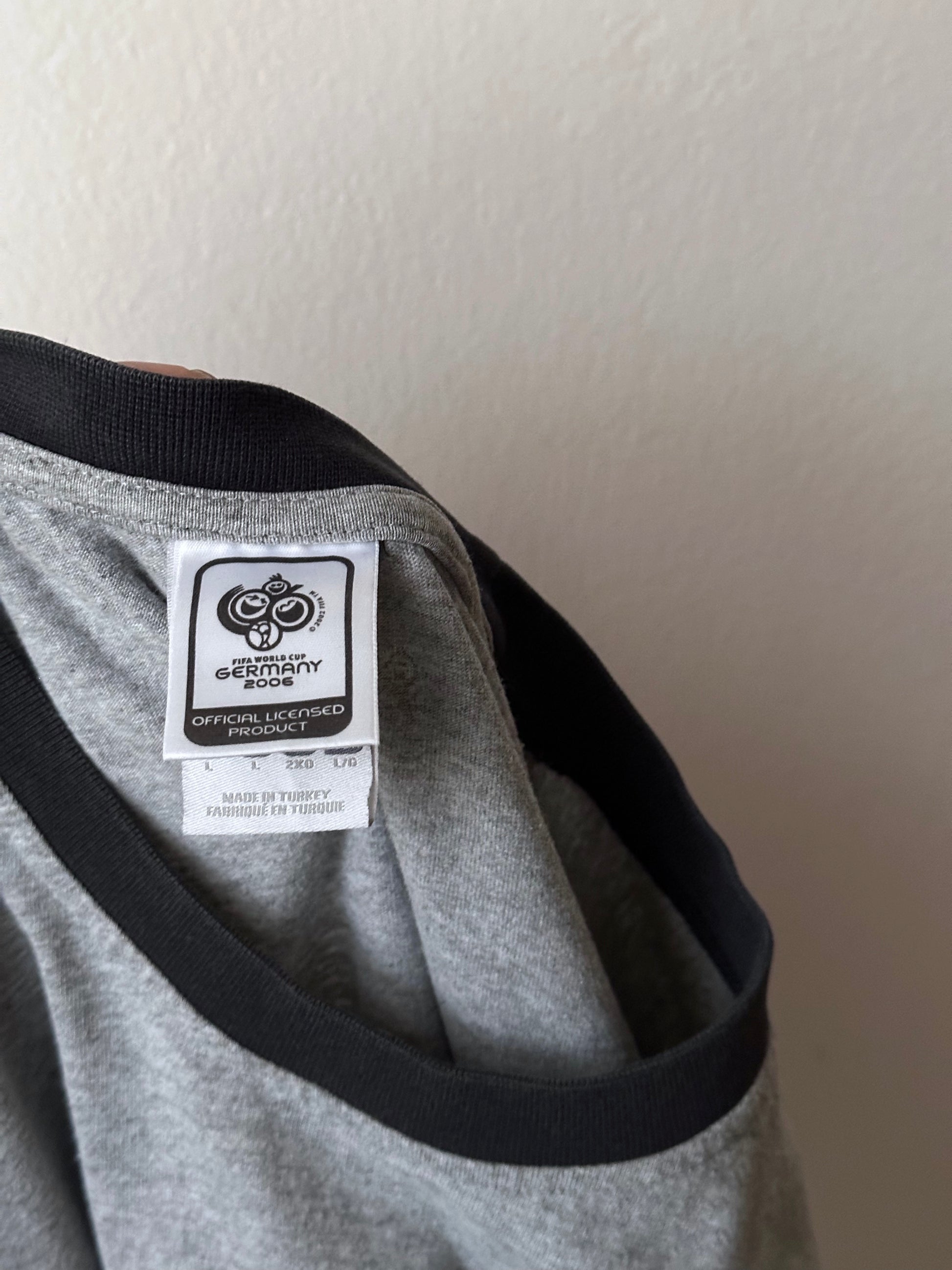 Ballack 13 Germany Fifa world cup 2006 W杯 ドイツ バラック 13番 Vintage ヴィンテージ Toto Praha Antique shop Vintage clothing store Prague 古着屋 アンティークショップ ユーロ古着 ヨーロッパ古着 古着卸