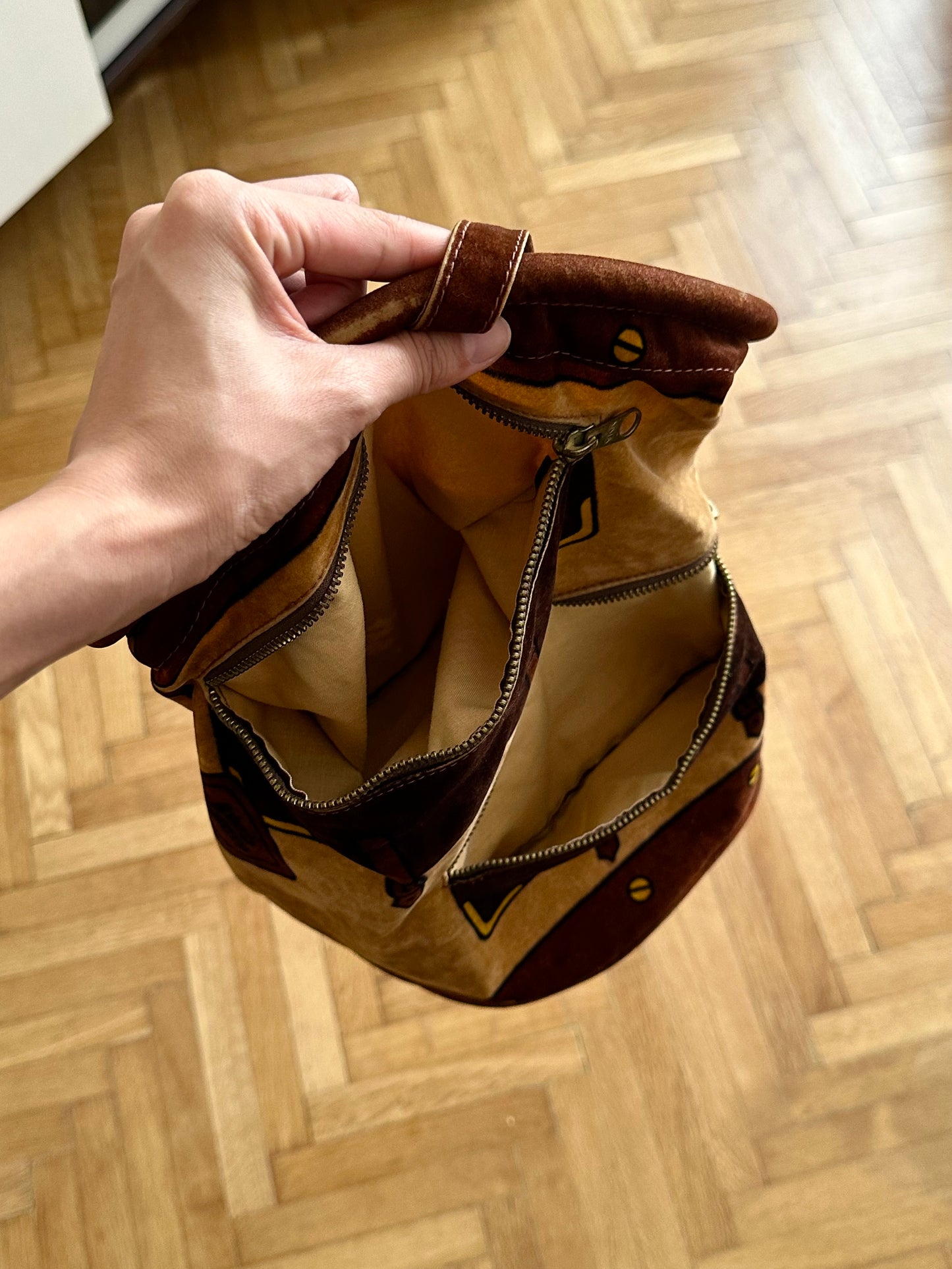 Roberta di Camerino bucket bag
