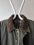 90's Barbour BEAUFORT Vintage ヴィンテージ バブアー 90年代 バブアー ハンティング Made in England イングランド製 ユーロ古着イギリス古着 ヨーロッパ古着 Toto 古着屋 古着 プラハ Praha Prague Vintage store 古着卸 