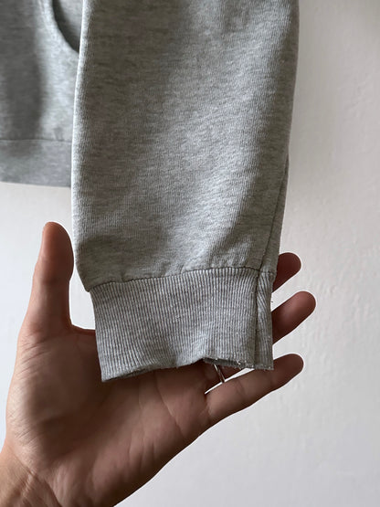 90s Grey hoodie - L-XL