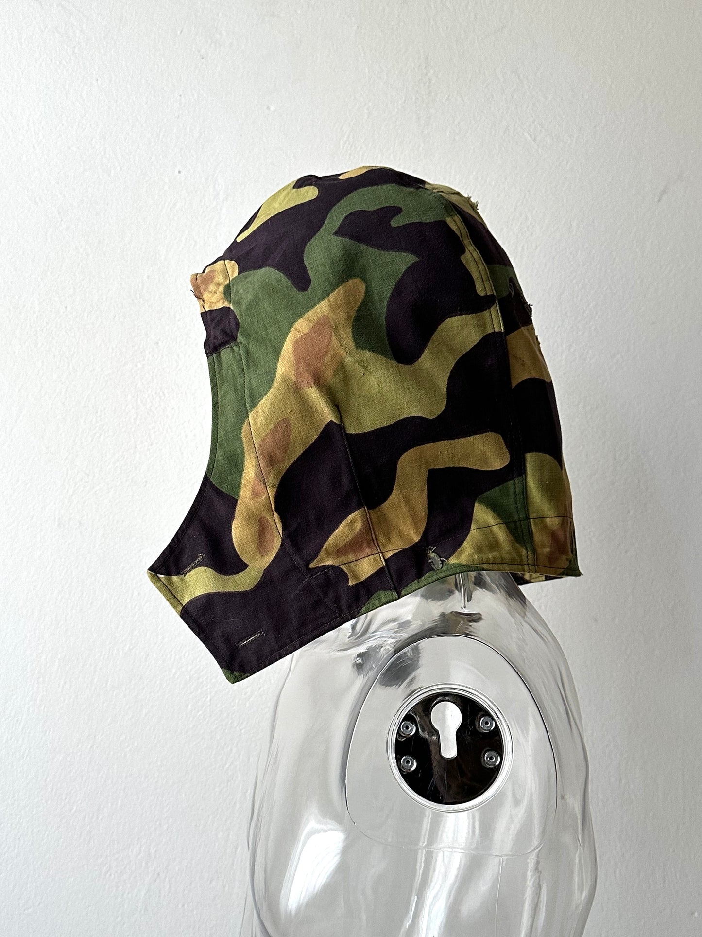 1960s Czechoslovak Army Salamander Camo Parka