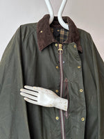 90's Barbour BEAUFORT Vintage ヴィンテージ バブアー 90年代 バブアー ハンティング Made in England イングランド製 ユーロ古着イギリス古着 ヨーロッパ古着 Toto 古着屋 古着 プラハ Praha Prague Vintage store 古着卸 