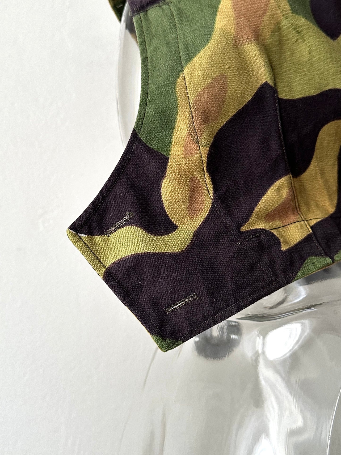 1960s Czechoslovak Army Salamander Camo Parka