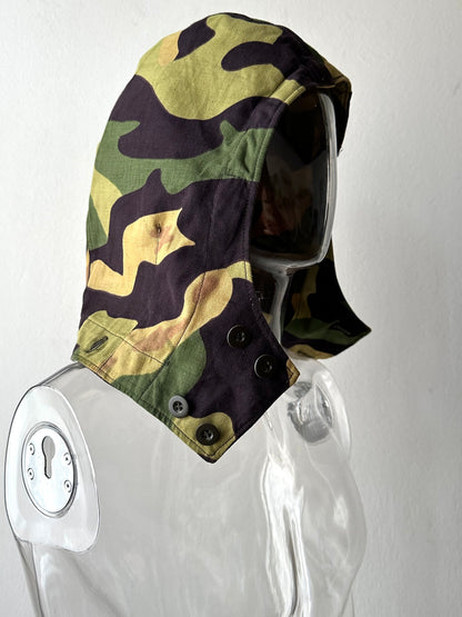 1960s Czechoslovak Army Salamander Camo Parka 60年代 サラマンダー チェコスロバキア 迷彩 Toto Praha Vintage clothing shop Antique shop 古着屋 プラハ Showroom appointment Prague ユーロ古着 ヨーロッパ古着 古着卸 ヴィンテージ